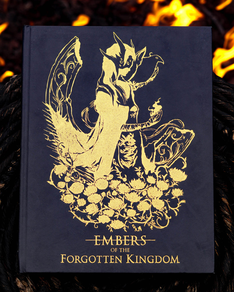 Embers of the Forgotten Kingdom - Leatherbound (USA)