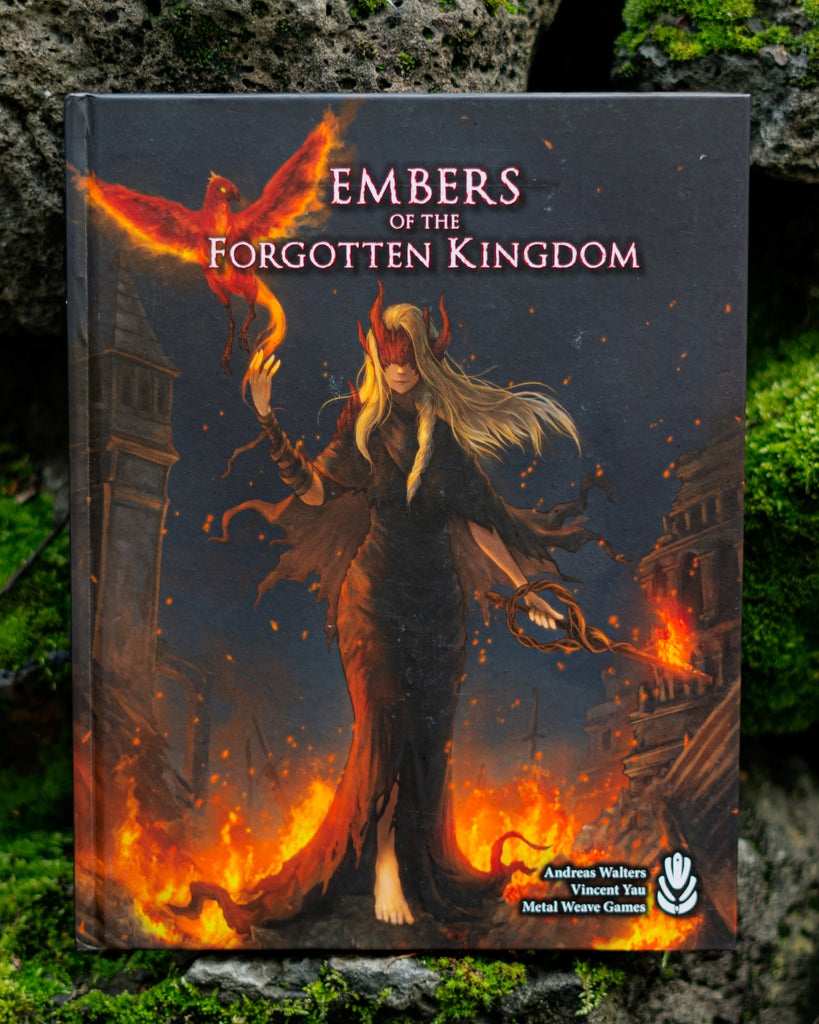 Embers of the Forgotten Kingdom (USA)