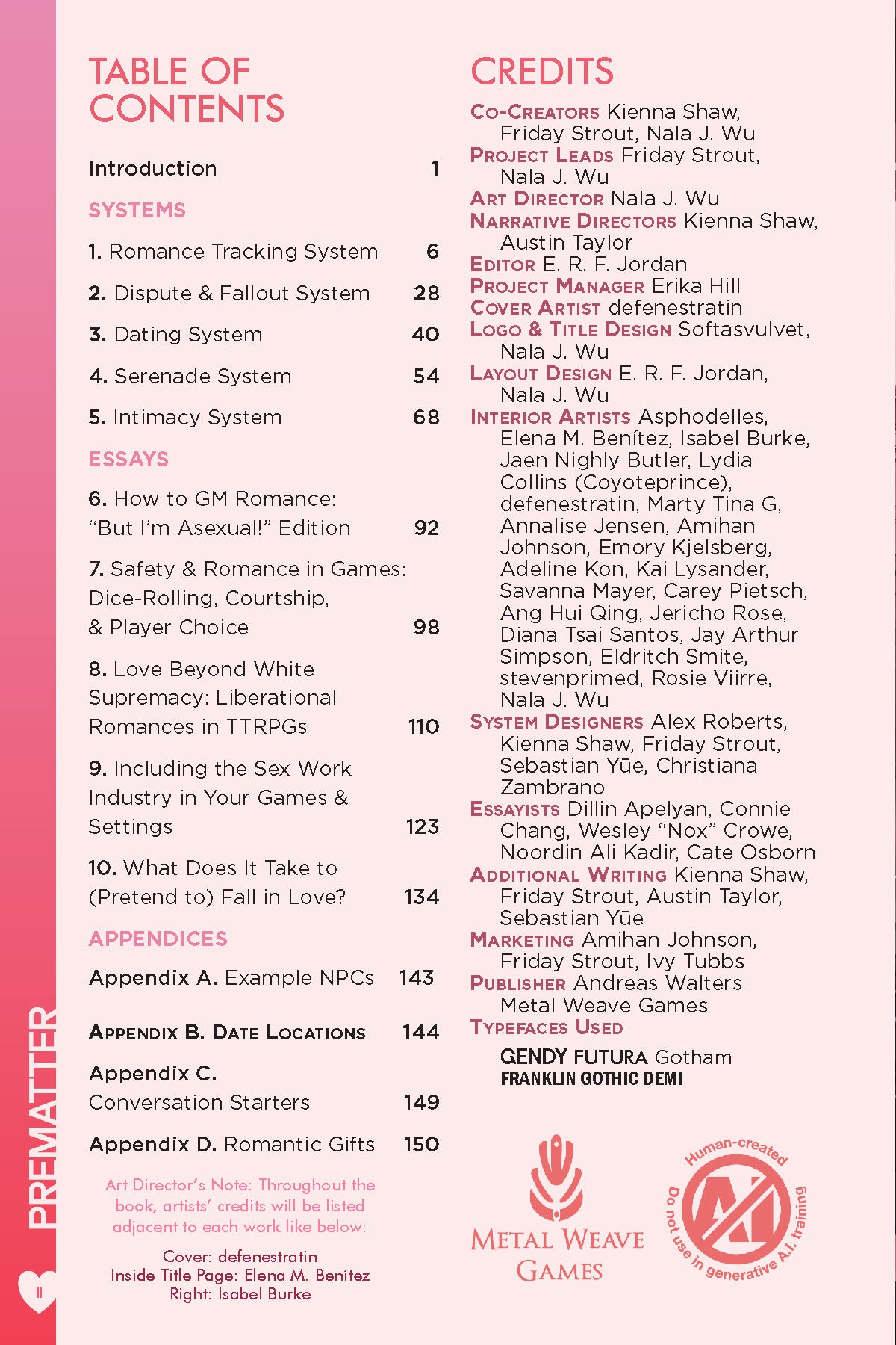 How To GM Romance - Hardcover