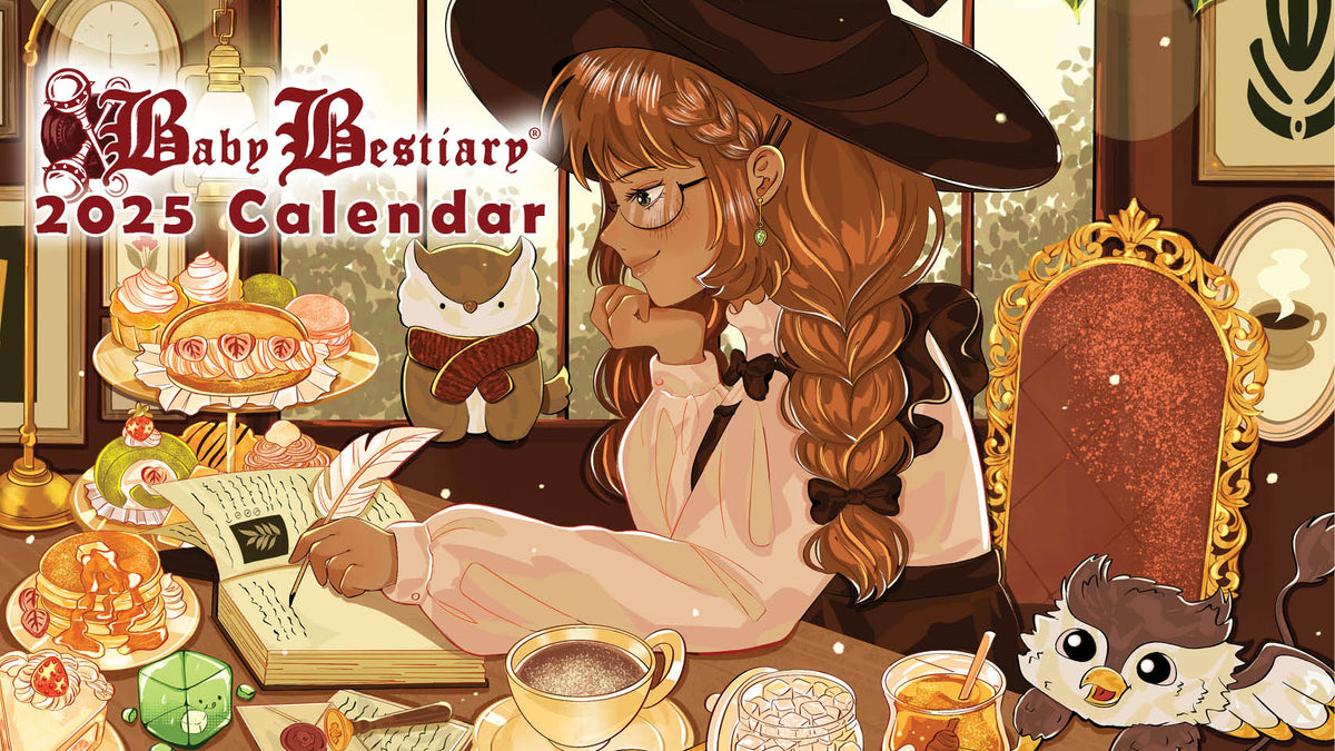 Baby Bestiary Calendar (2025, 2026)