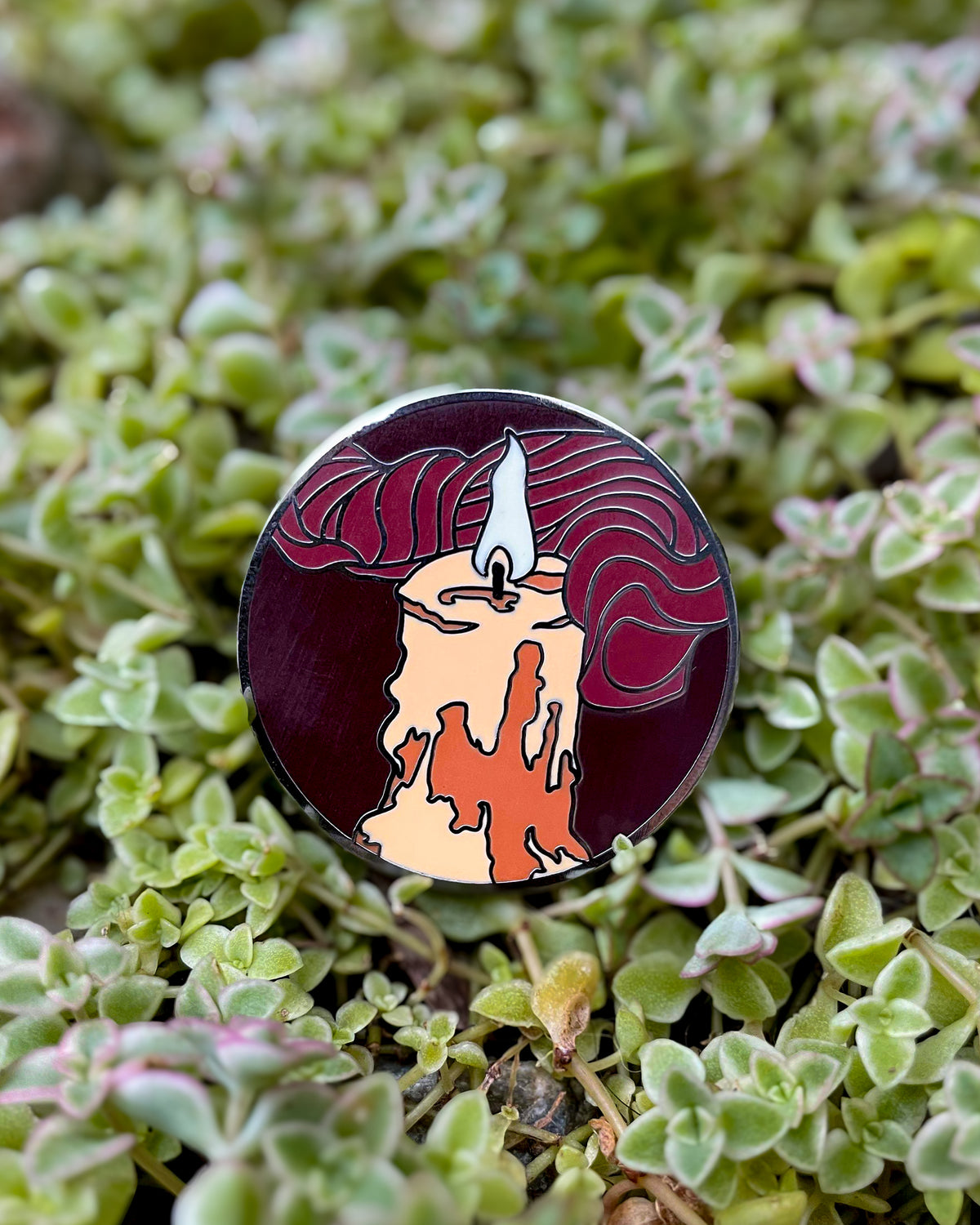 Trick of the Light Pin