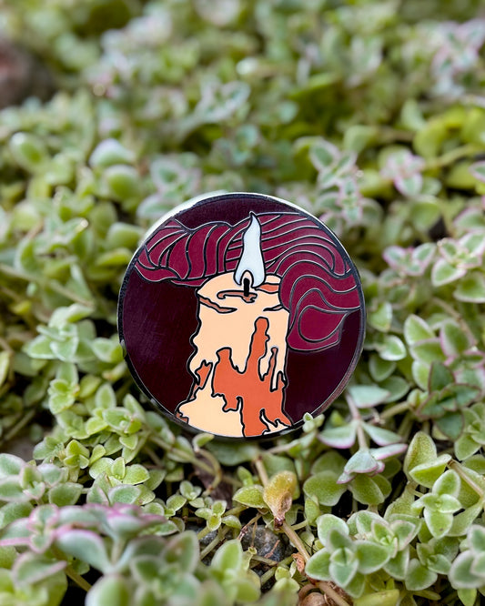 Trick of the Light Pin