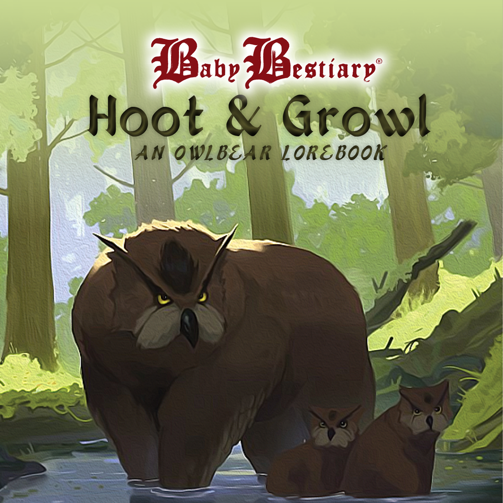 Hoot and Growl: An Owlbear Lorebook (USA)