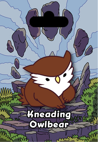 Owlbear Pins