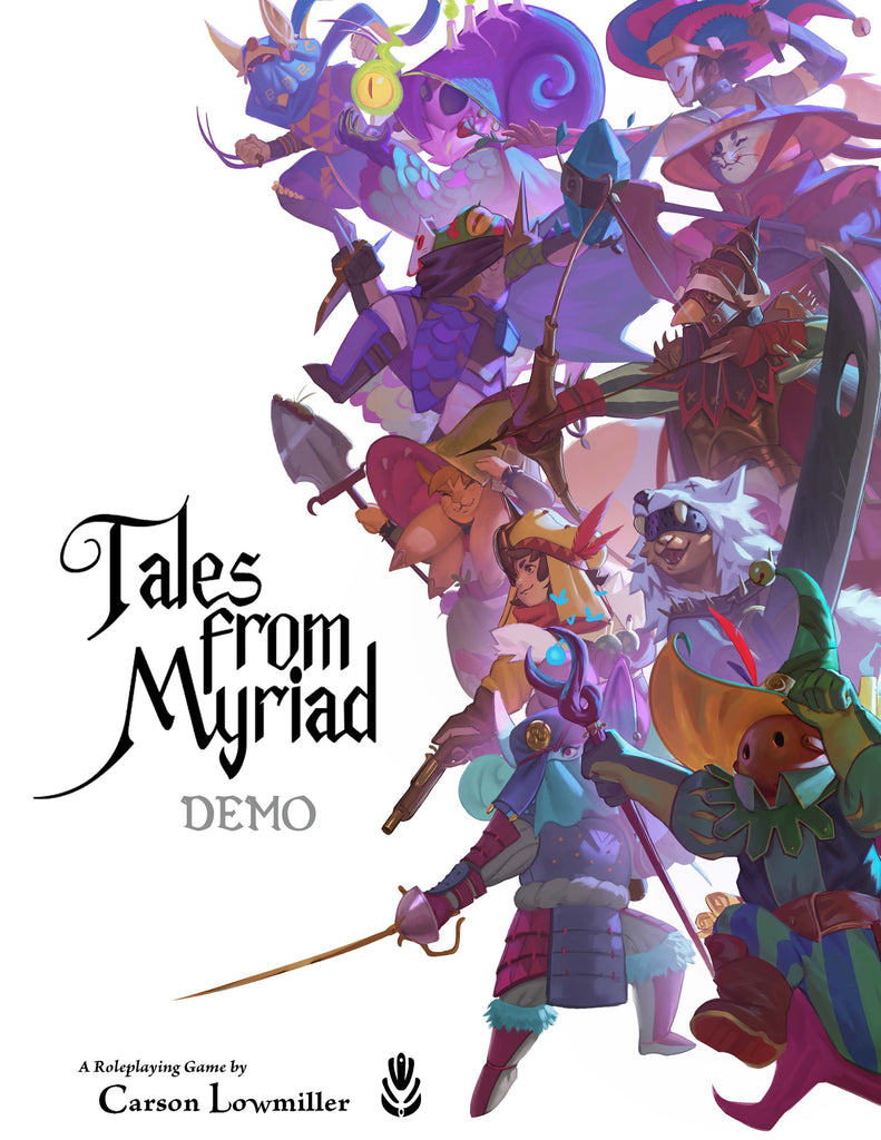 Tales From Myriad: Demo