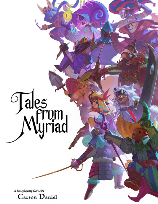 Tales From Myriad: Corebook