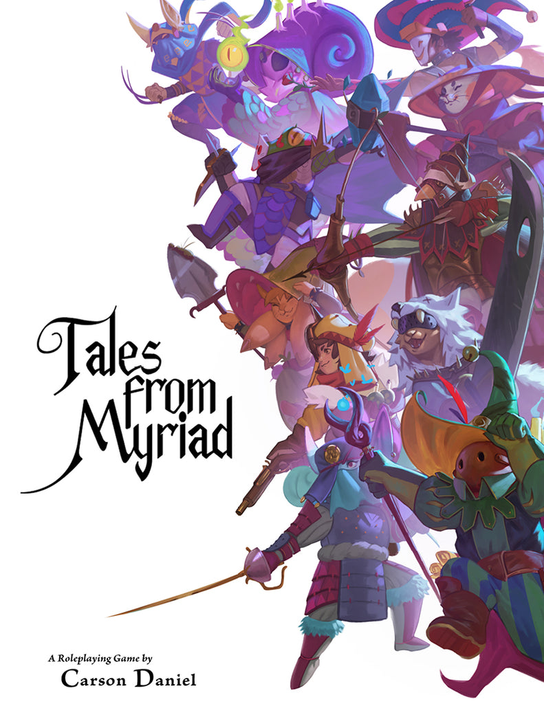 Tales From Myriad: Corebook - (USA)