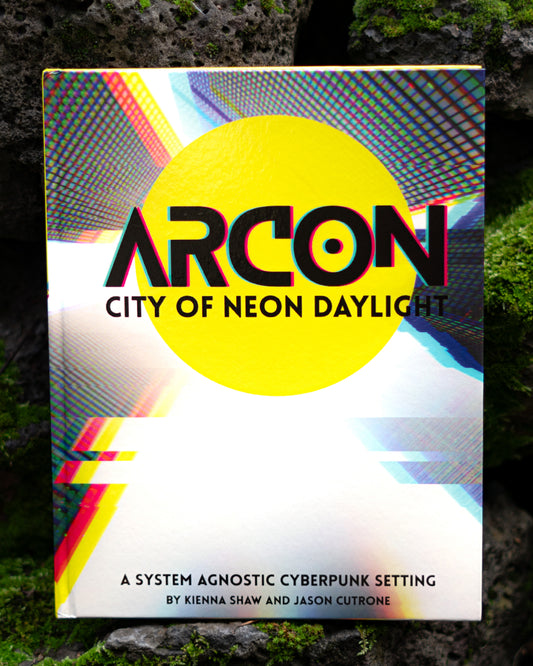 Arcon: City of Neon Daylight