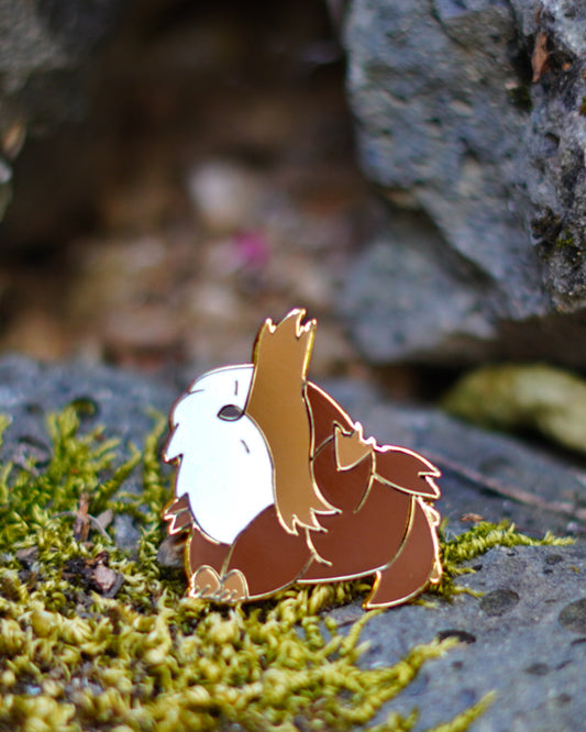 HootWyrm Pins