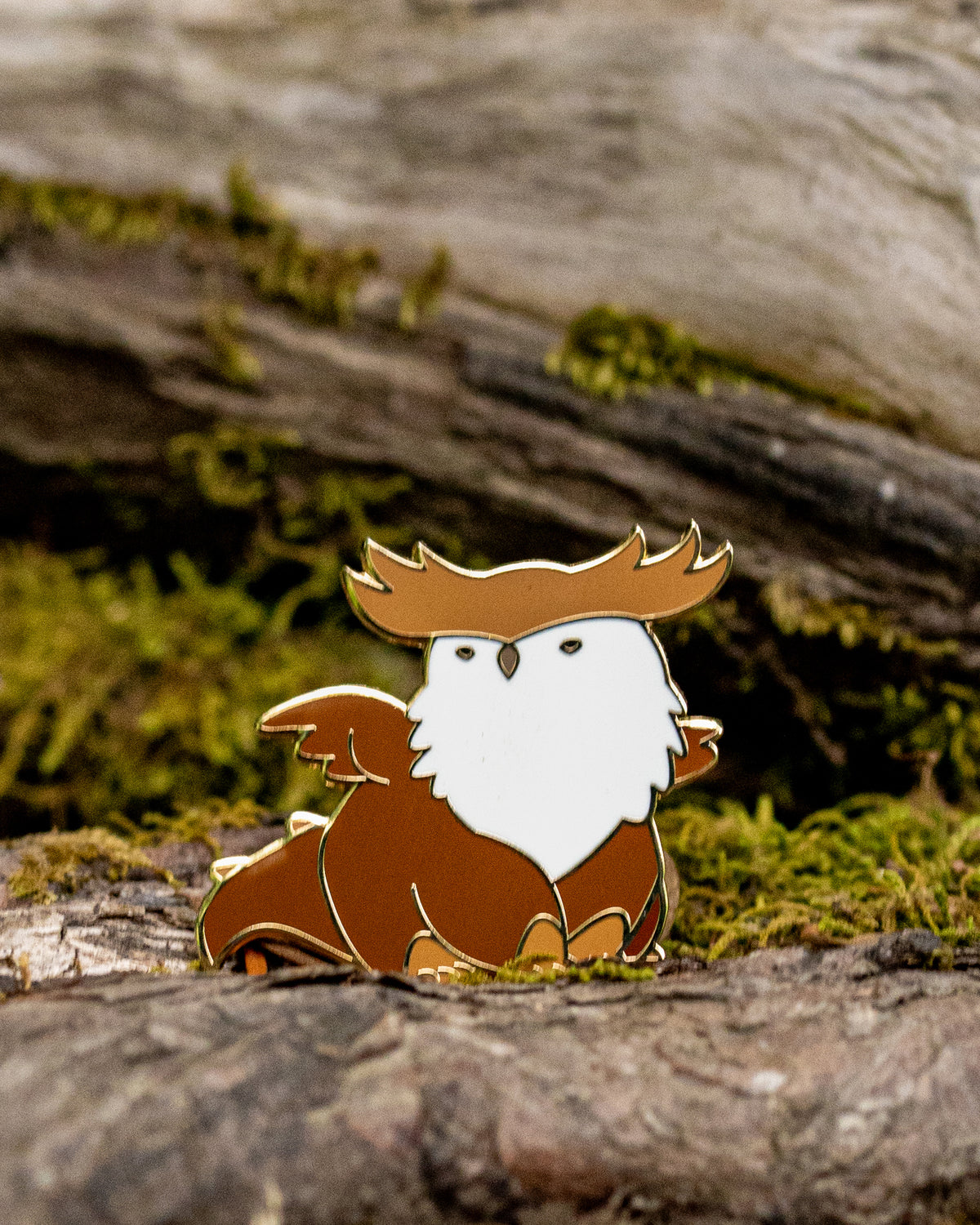 HootWyrm Pins