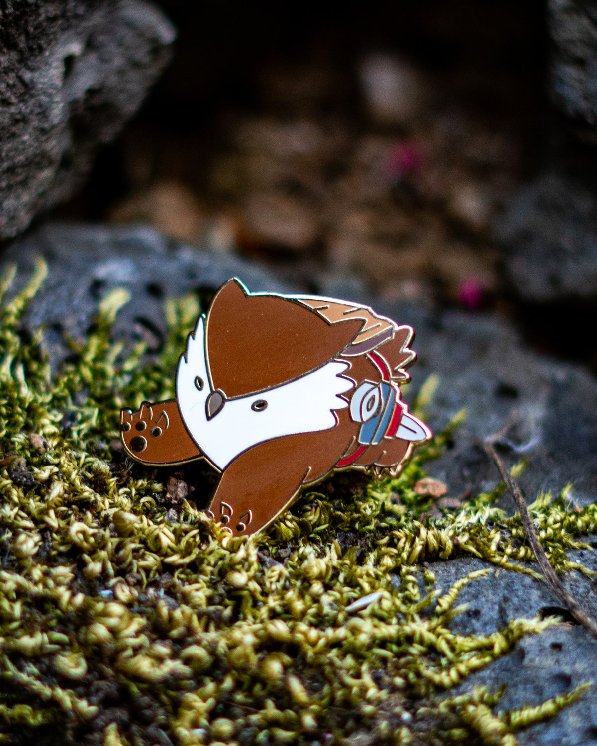 Owlbear Fighter Pins