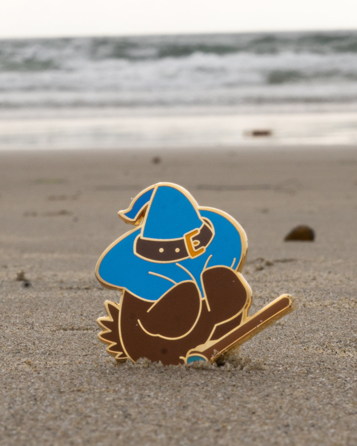 Owlbear Wizard Pins