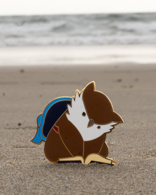 Owlbear Wizard Pins