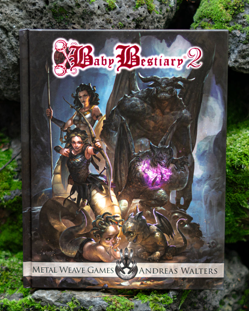 Baby Bestiary Handbook Volume 2 (USA)