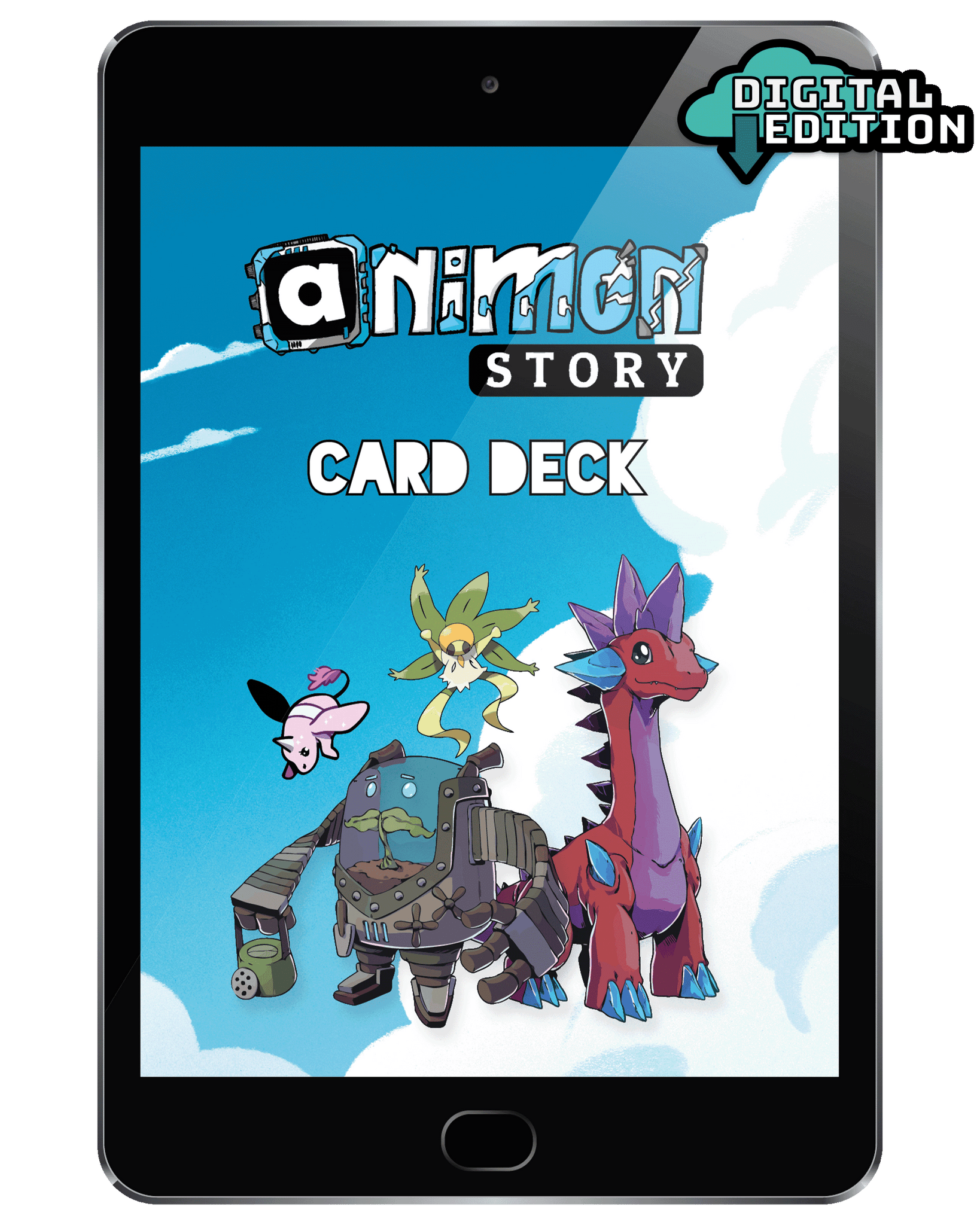 Animon: Card Deck - Digital Edition – Metal Weave Games