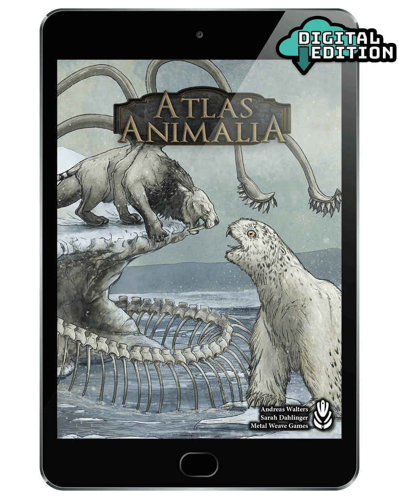 Atlas Animalia - Digital Edition