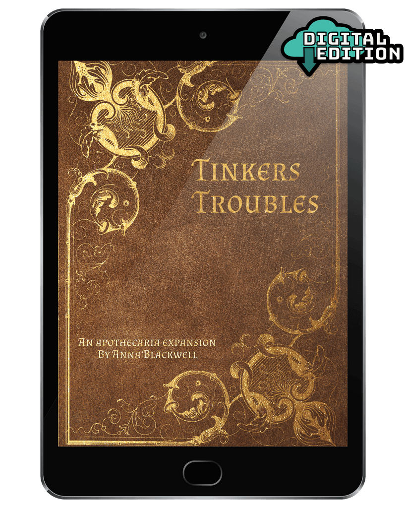 Apothecaria: Tinkerers Troubles - Digital Edition