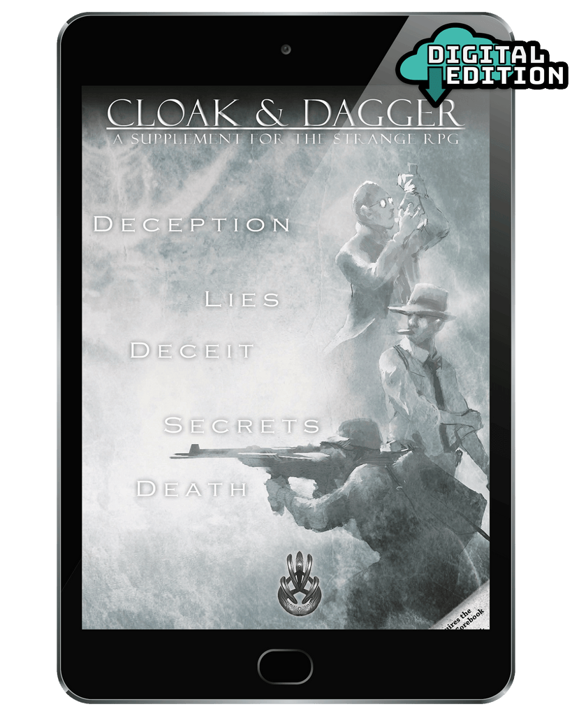 Cloak & Dagger: Spies and Espionage in The Strange - Digital Edition