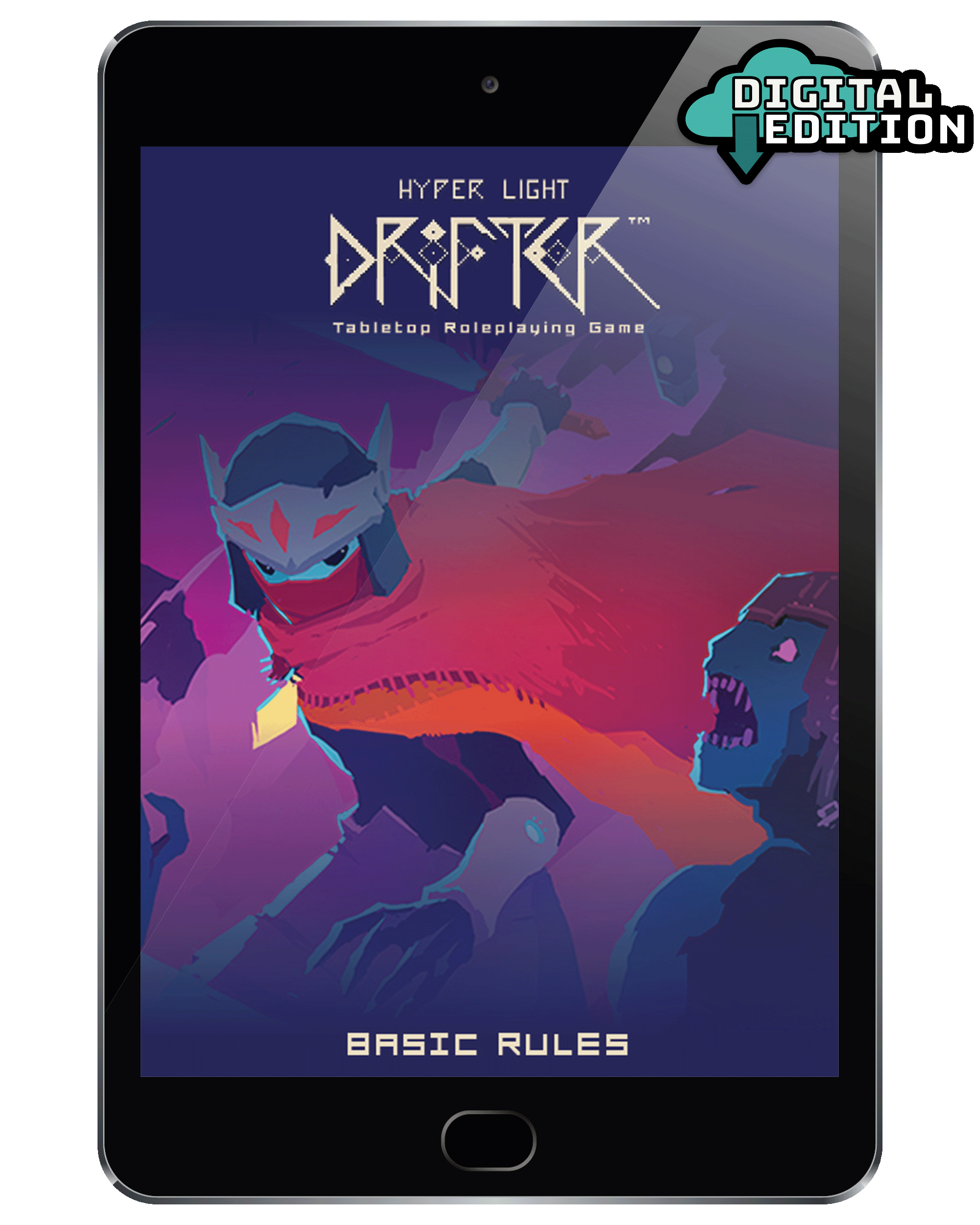 Hyper Light Drifter: Basic Rules - Digital Edition – Metal Weave Games