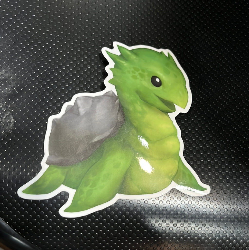 Dragon Turtle Plush Sticker