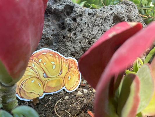 Crabssoiant Sticker