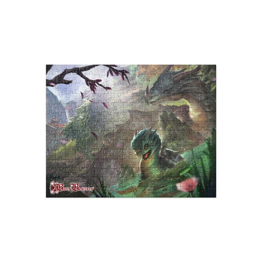 Dragon Turtle Jigsaw puzzle