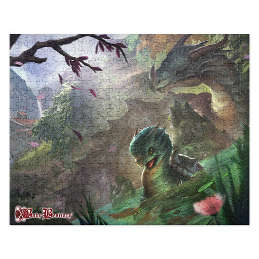Dragon Turtle Jigsaw puzzle