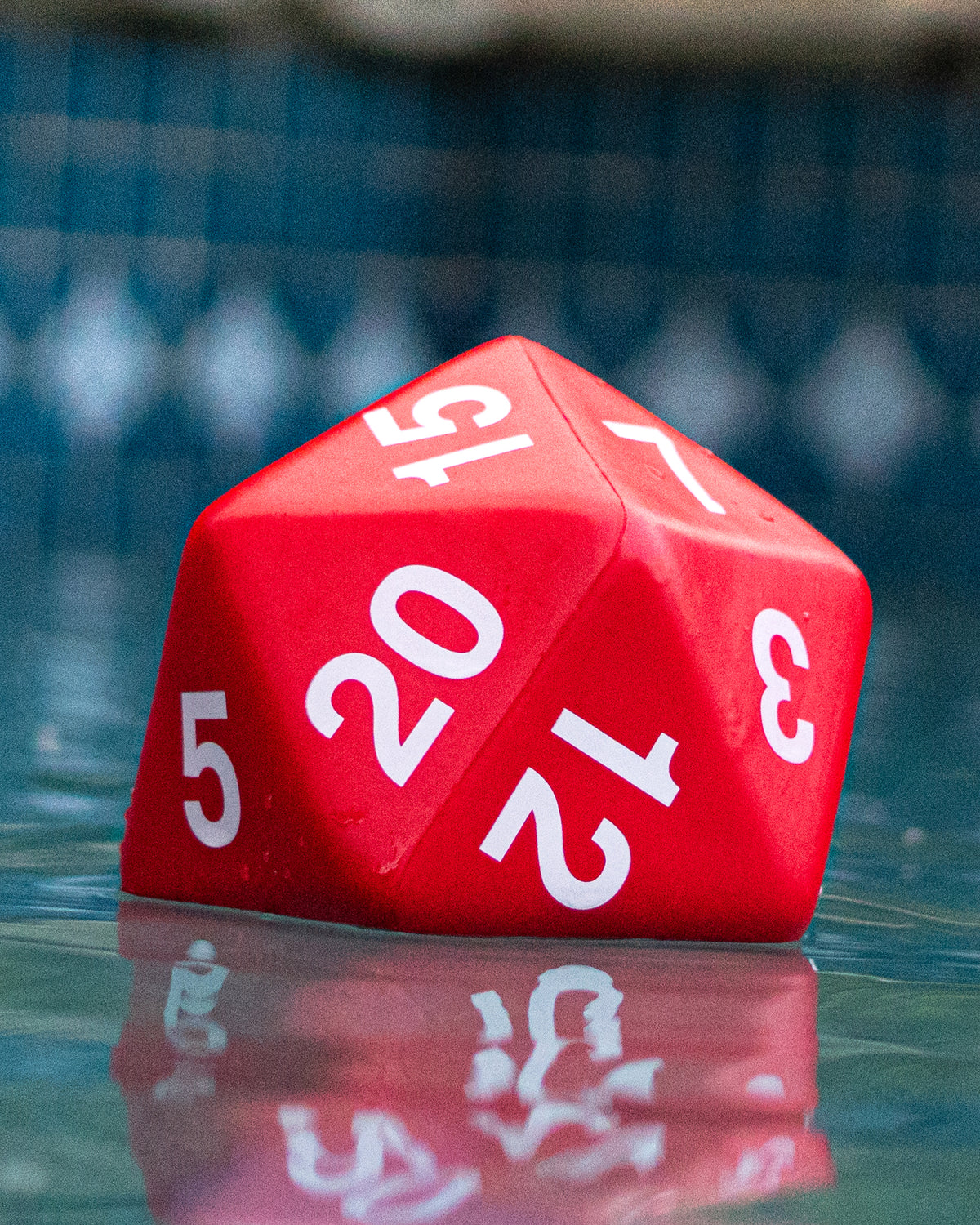 Gargantuan (7.5in) Foam Dice (D20)