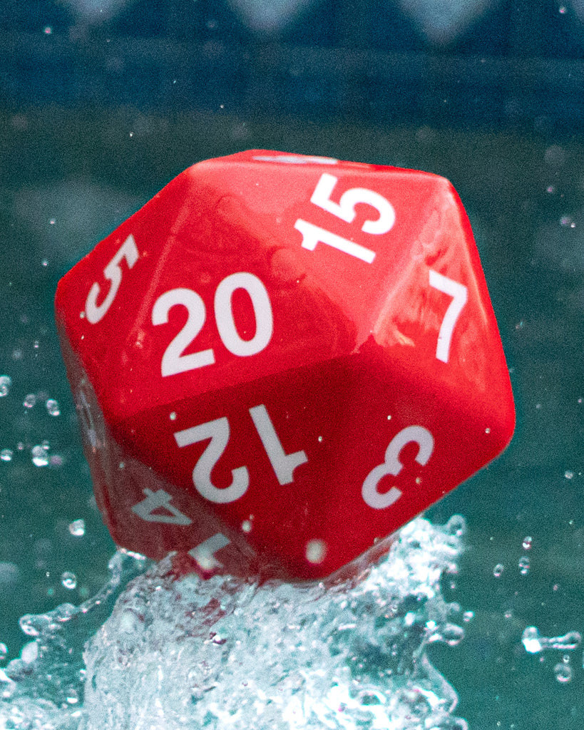 Large Foam Dice (D20)