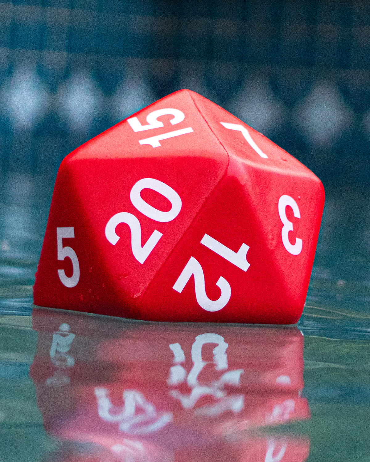 Gargantuan (7.5in) Foam Dice (D20)