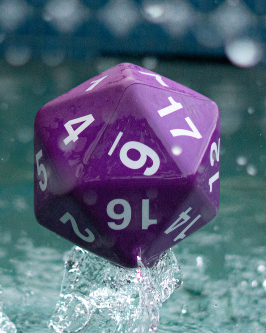 Gargantuan (7.5in) Foam Dice (D20)