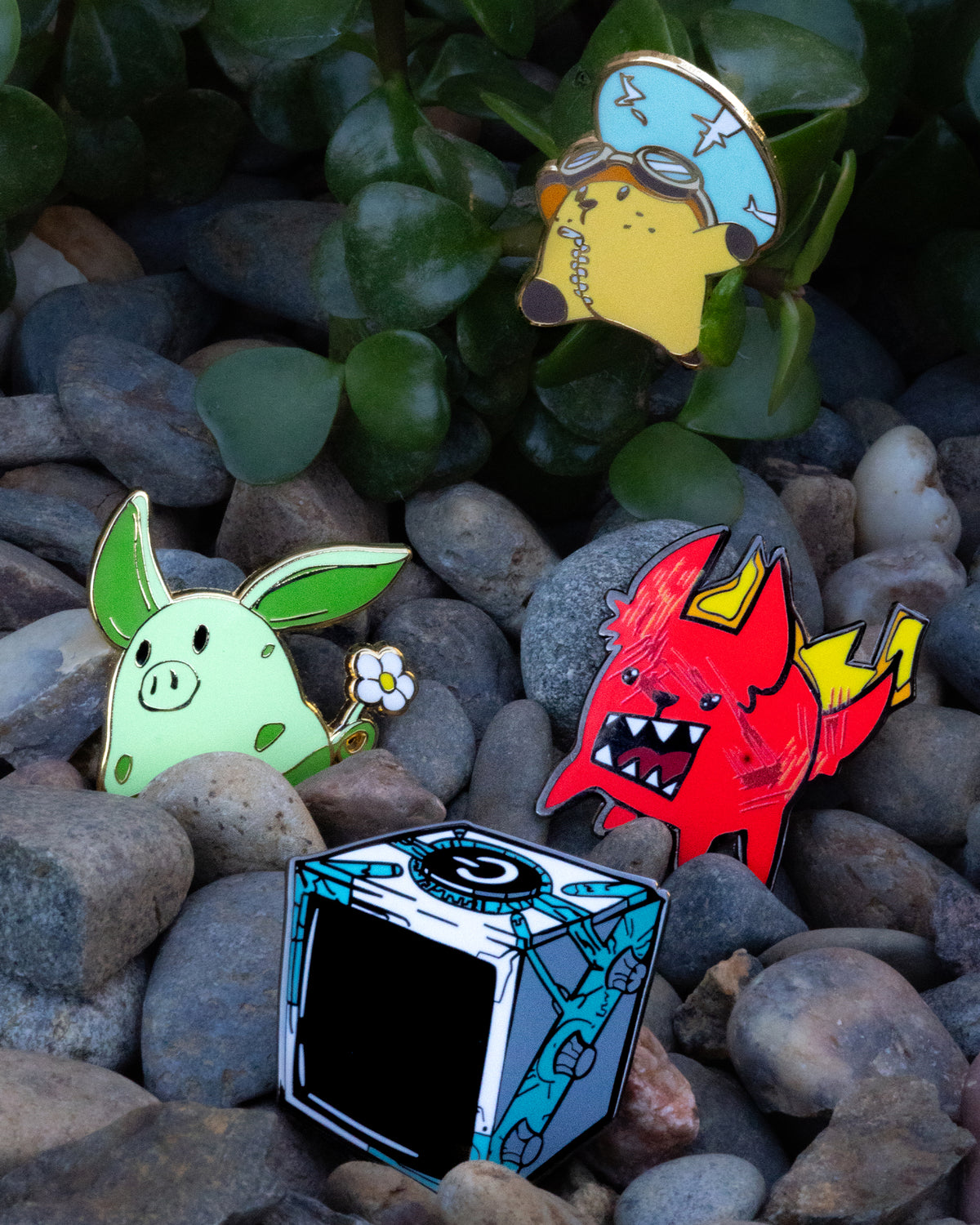 Animon Pins