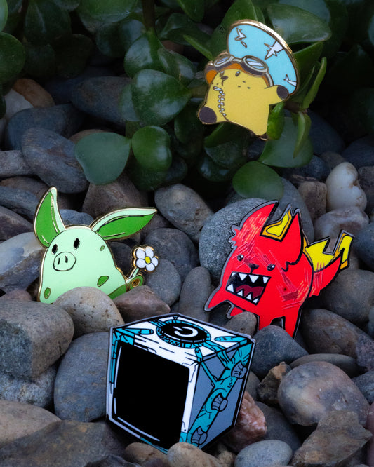 Animon Pins
