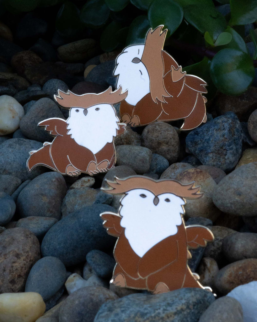 OwlbearDragon Pins (USA)