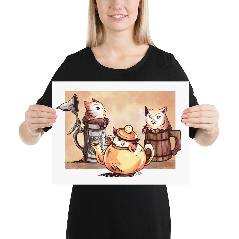 Happy Hour Owlbears