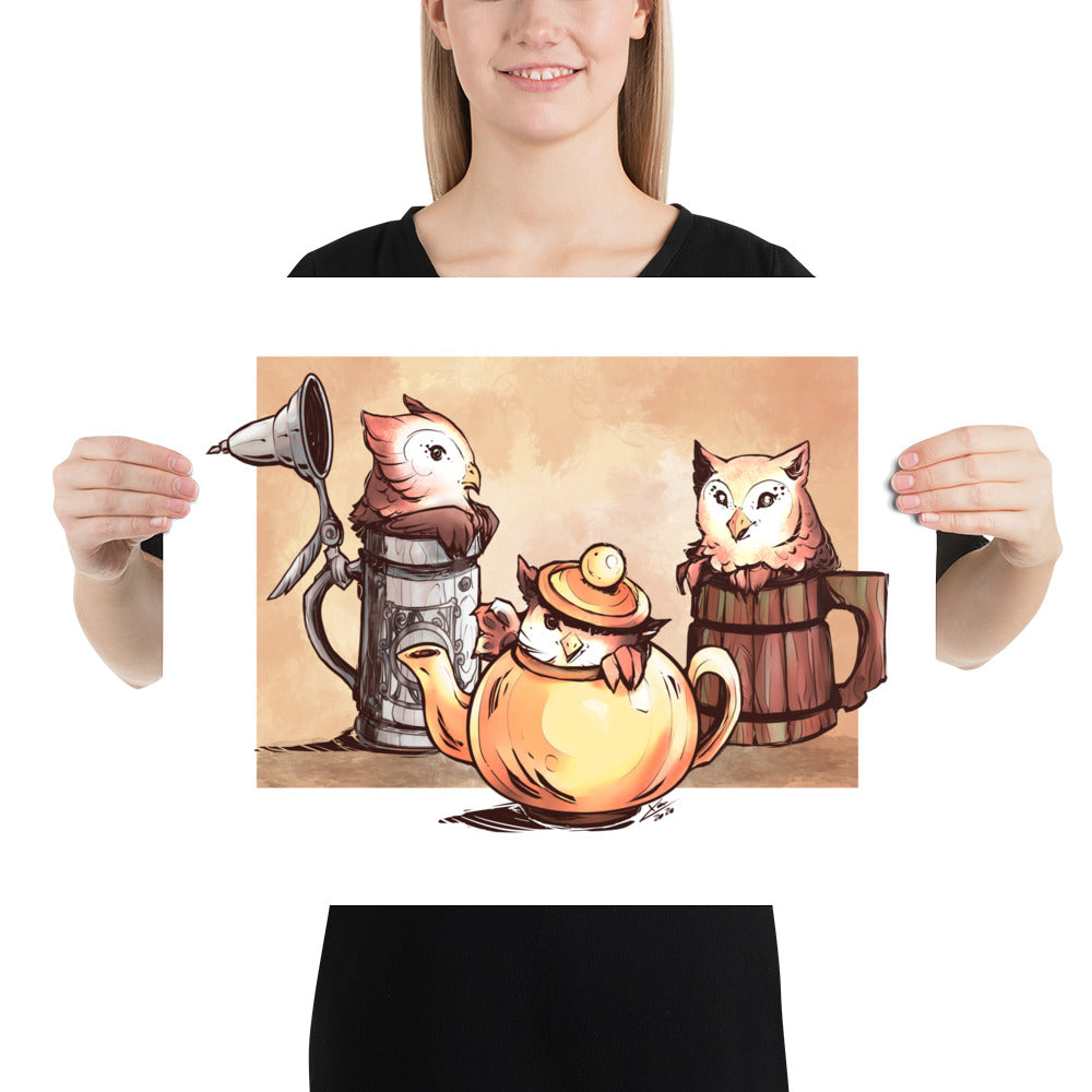 Happy Hour Owlbears