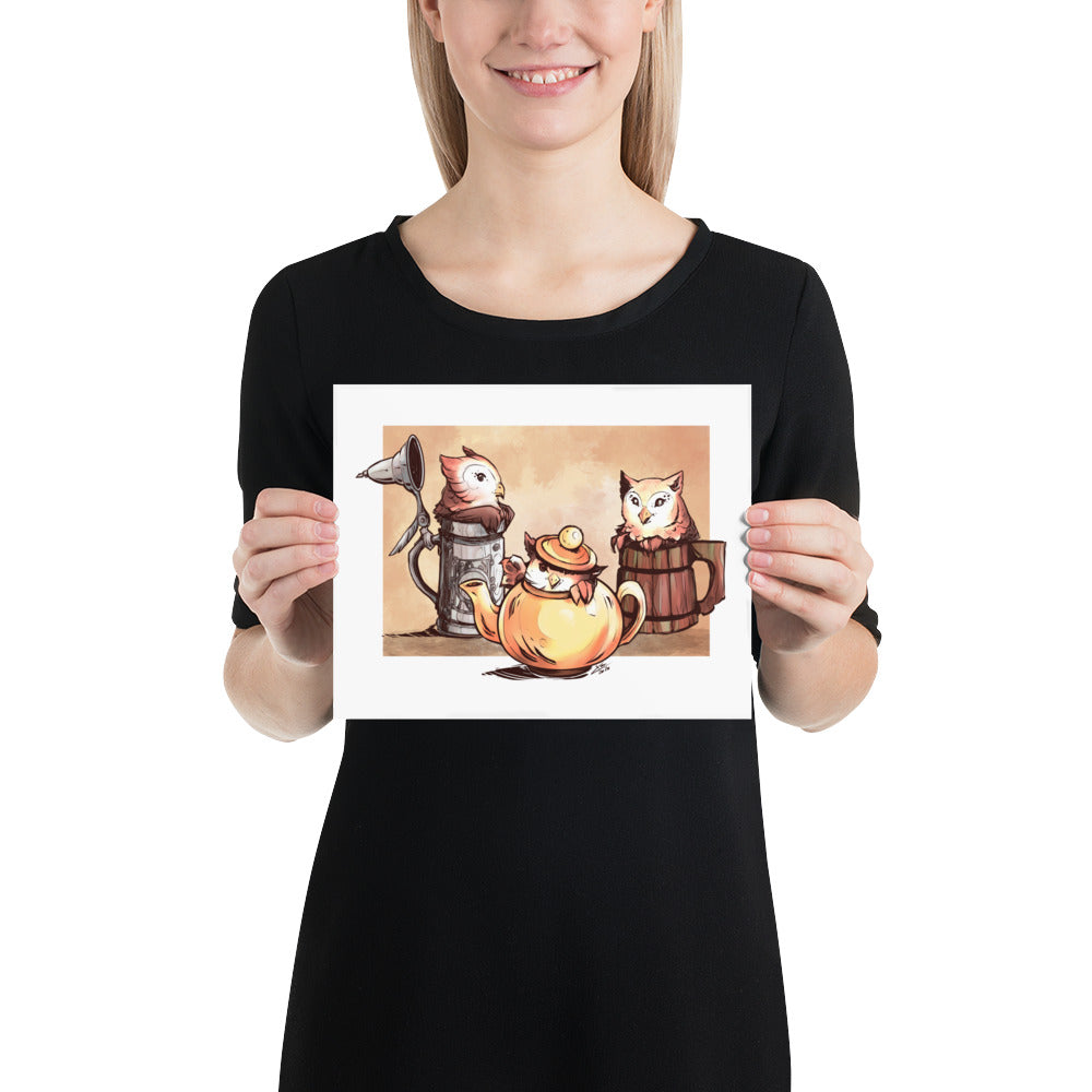 Happy Hour Owlbears