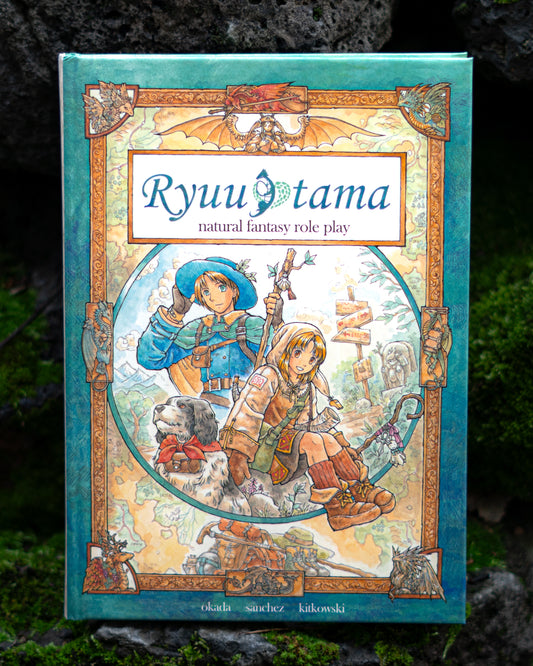 Ryuutama: Natural Fantasy Roleplaying Game