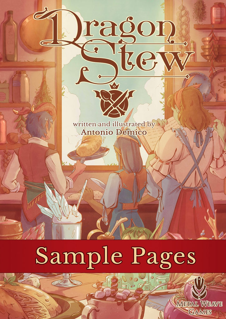 Dragon Stew - Sample Pages