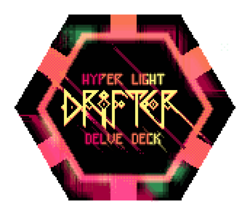 Hyper Light Drifter: Delve Deck