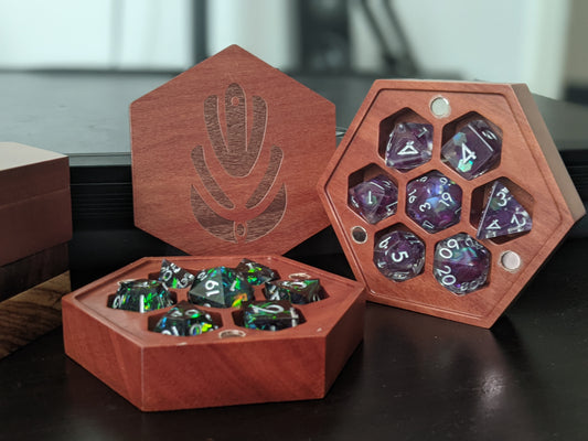 Hex Dice Box