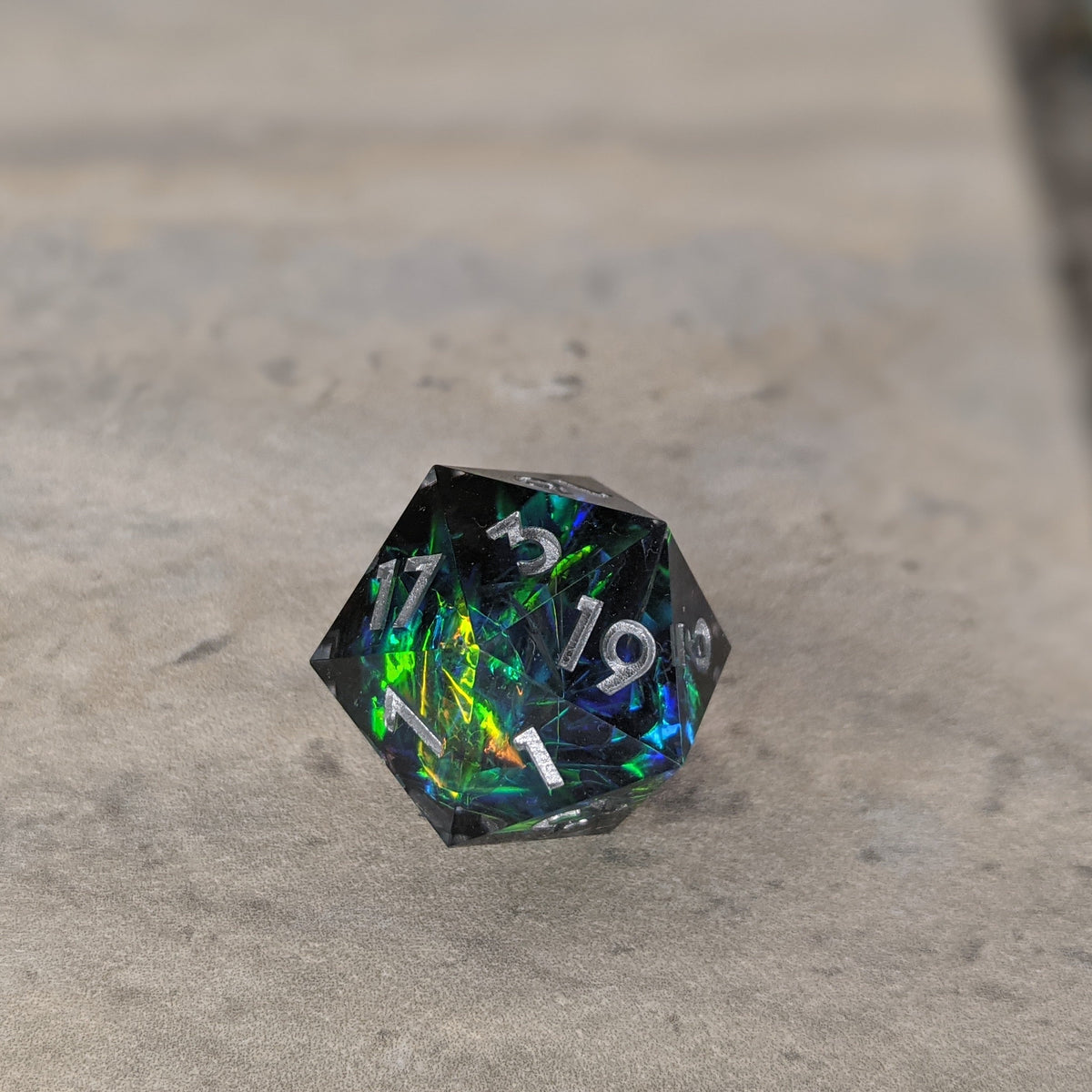 Eldritch Blast Dice Set (7pc)
