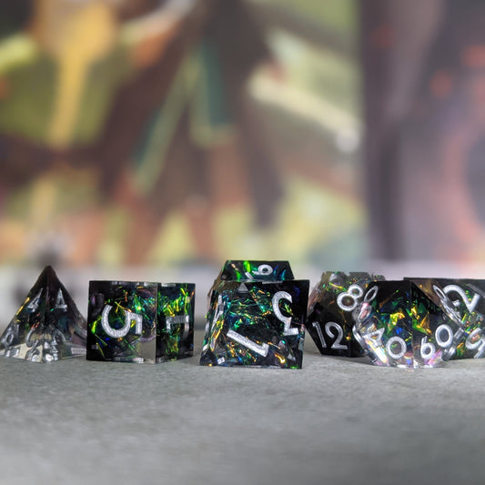 Eldritch Blast Dice Set (7pc)