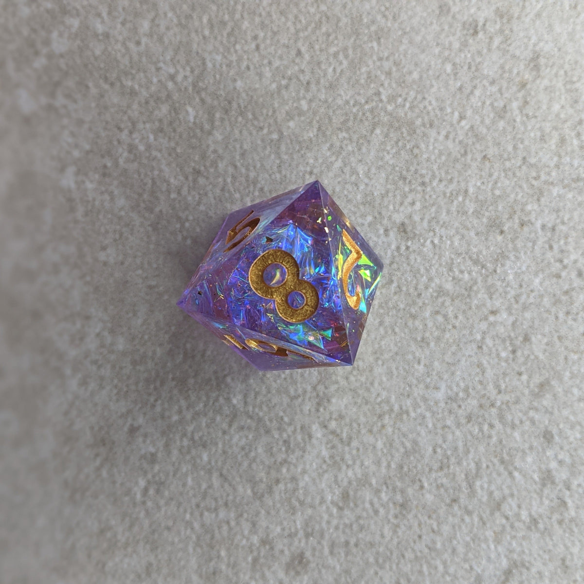 Stone Magic Dice Set (7pc)