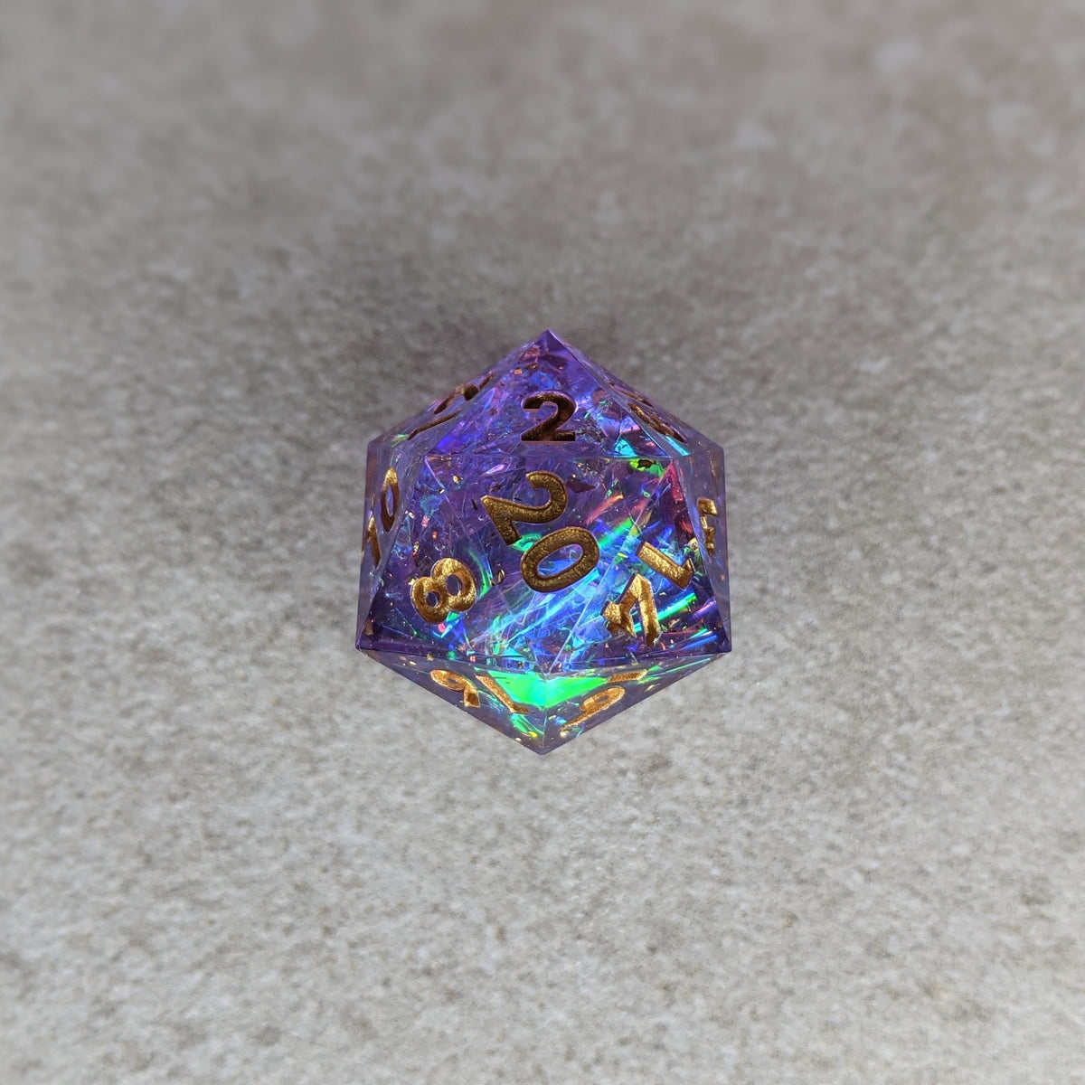 Stone Magic Dice Set (7pc)