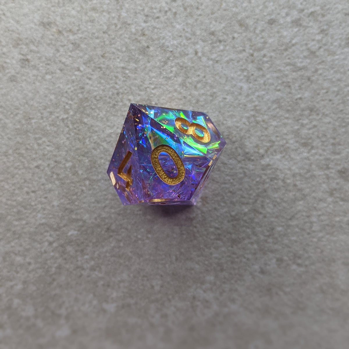 Stone Magic Dice Set (7pc)
