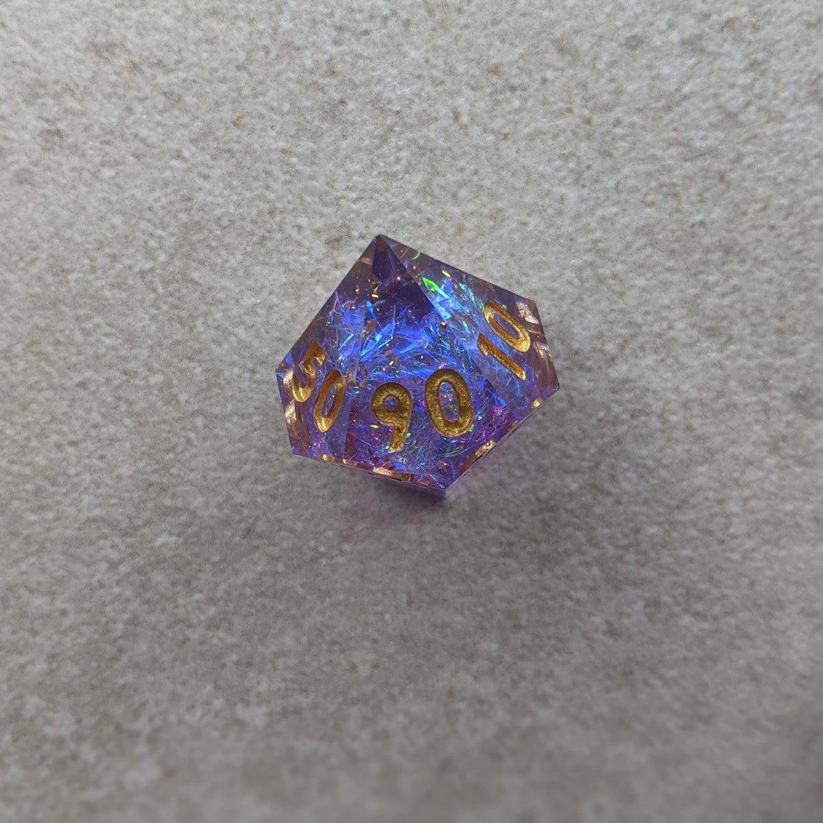Stone Magic Dice Set (7pc)