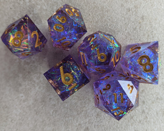 Stone Magic Dice Set (7pc)