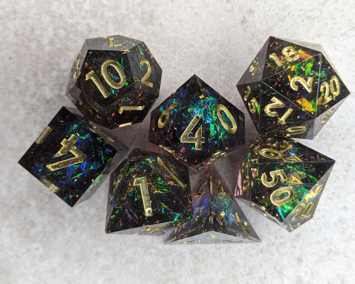 Eldritch Blast Dice Set (7pc)