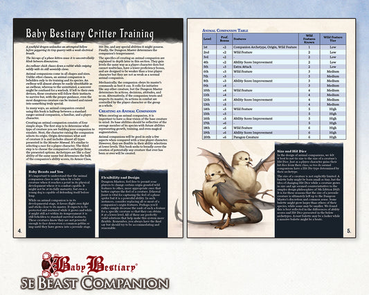 Beast Companion Guide (5e)